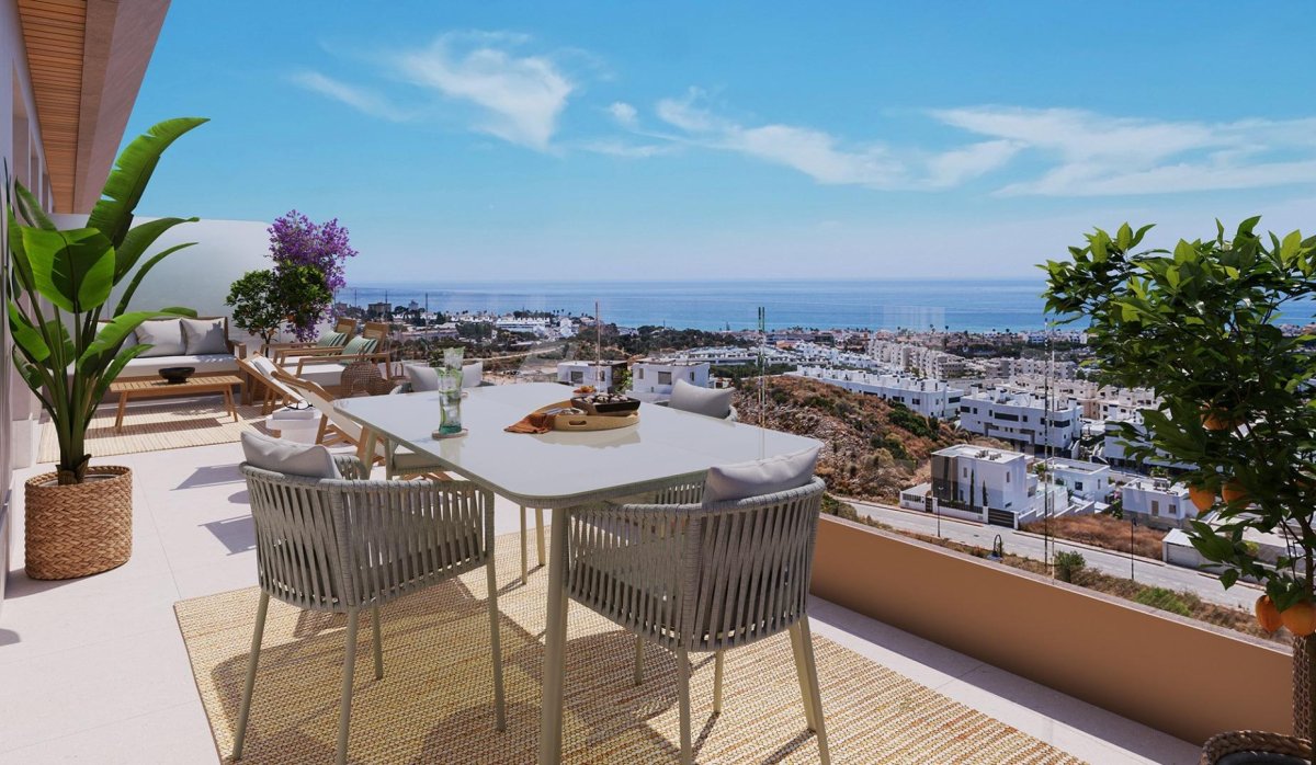 Новое здание - Квартира / квартира - Mijas