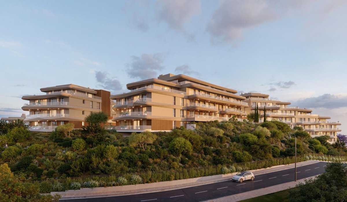 Новое здание - Квартира / квартира - Mijas