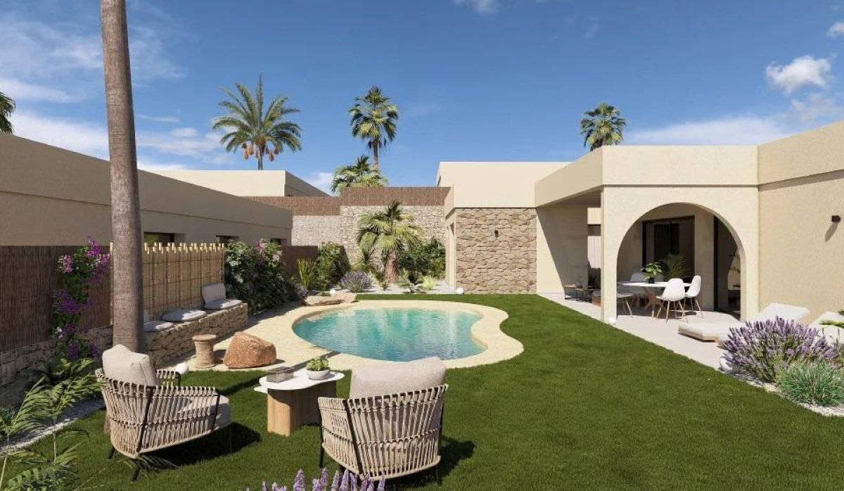 Obra nueva - Villa - Baños y Mendigo