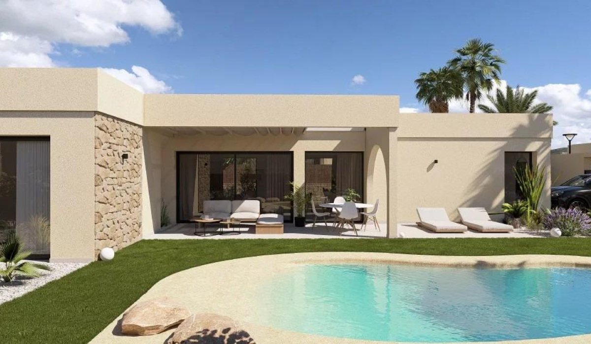 Obra nueva - Villa - Baños y Mendigo