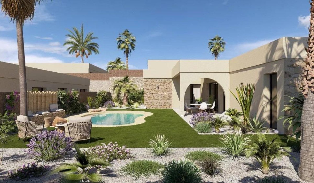 Obra nueva - Villa - Baños y Mendigo