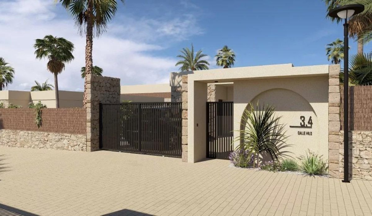 Obra nueva - Villa - Baños y Mendigo