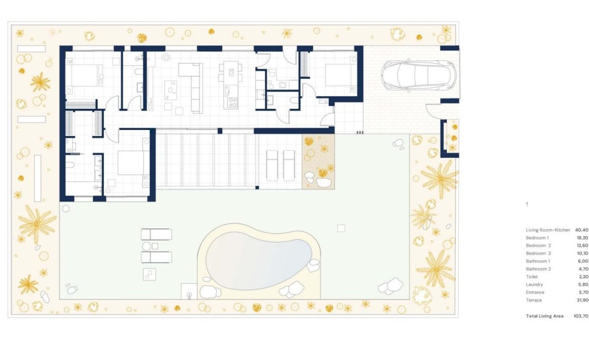 Obra nueva - Villa - Baños y Mendigo
