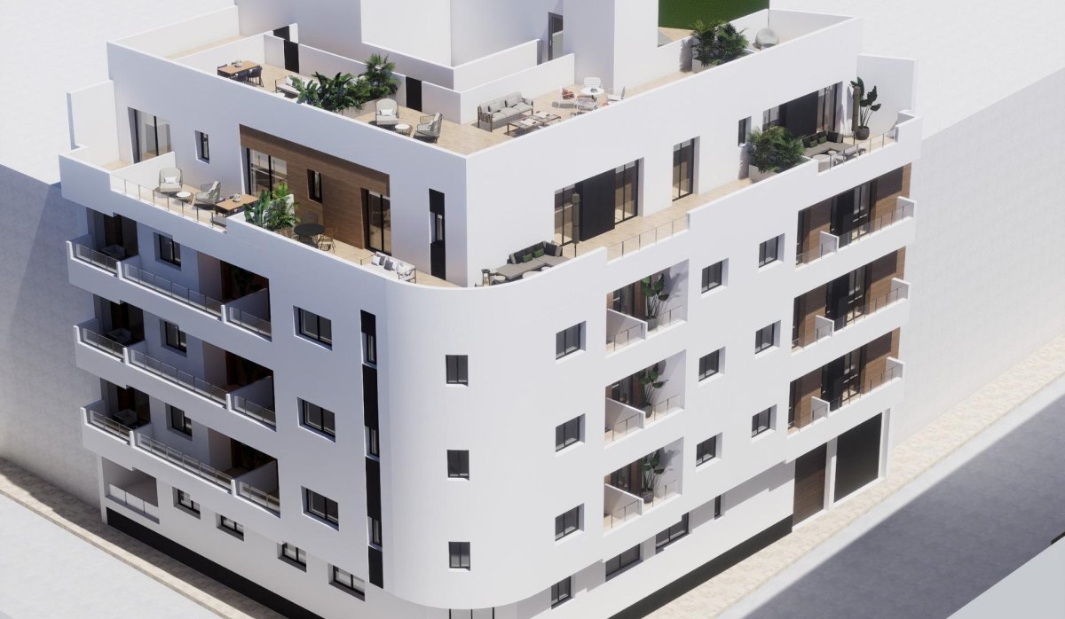 Rynek Pierwotny - Mieszkanie w bloku - Torrevieja