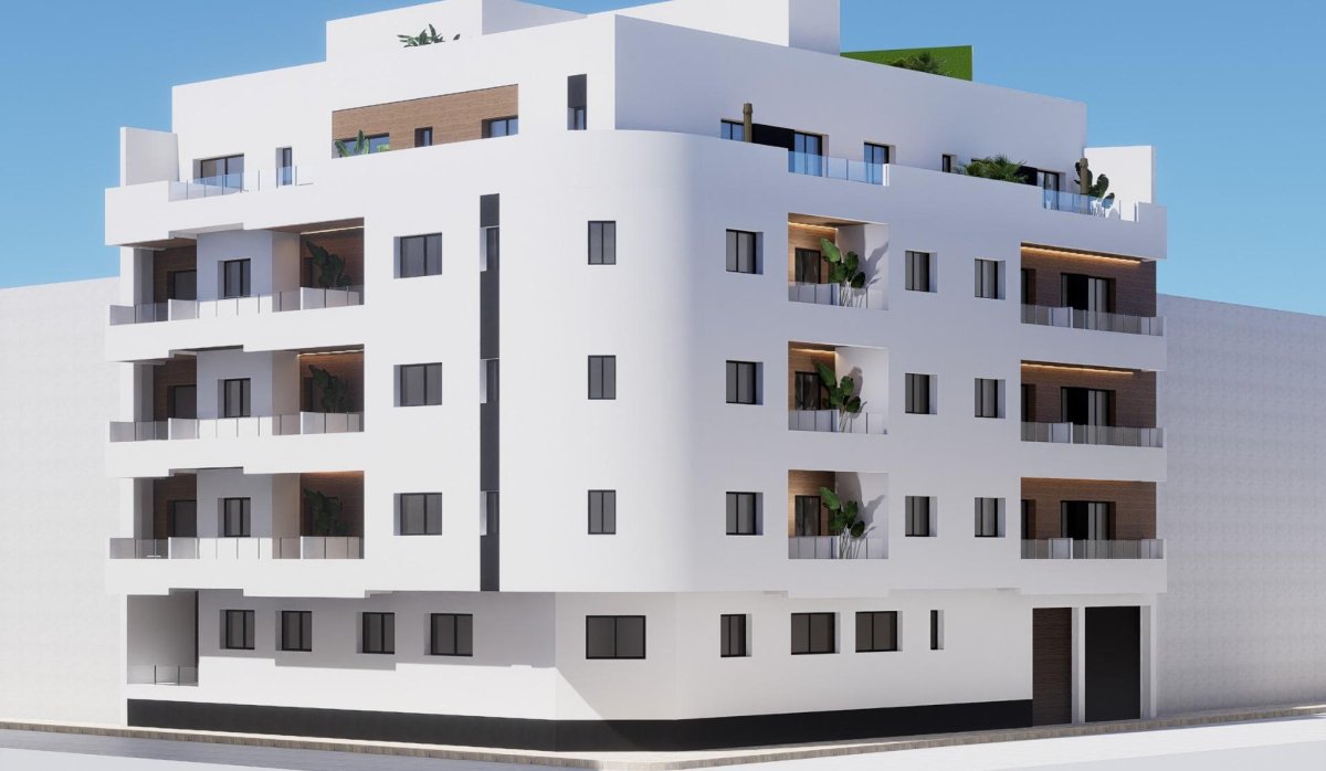 Rynek Pierwotny - Mieszkanie w bloku - Torrevieja