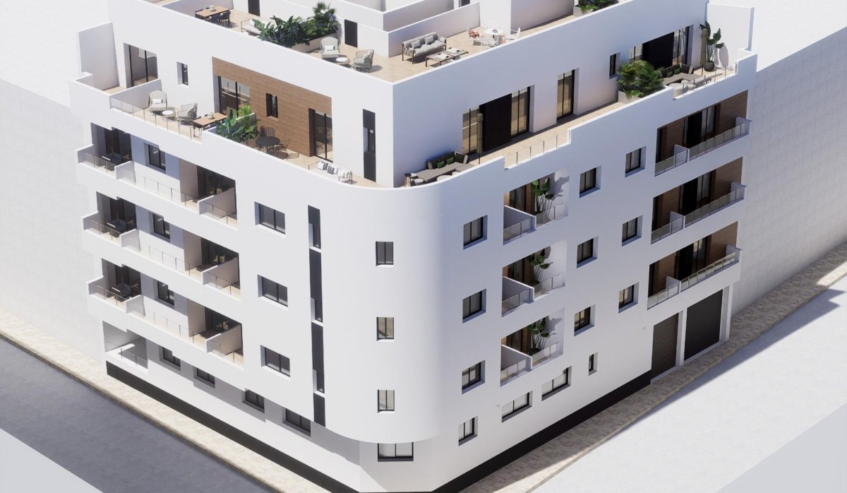 Rynek Pierwotny - Mieszkanie w bloku - Torrevieja