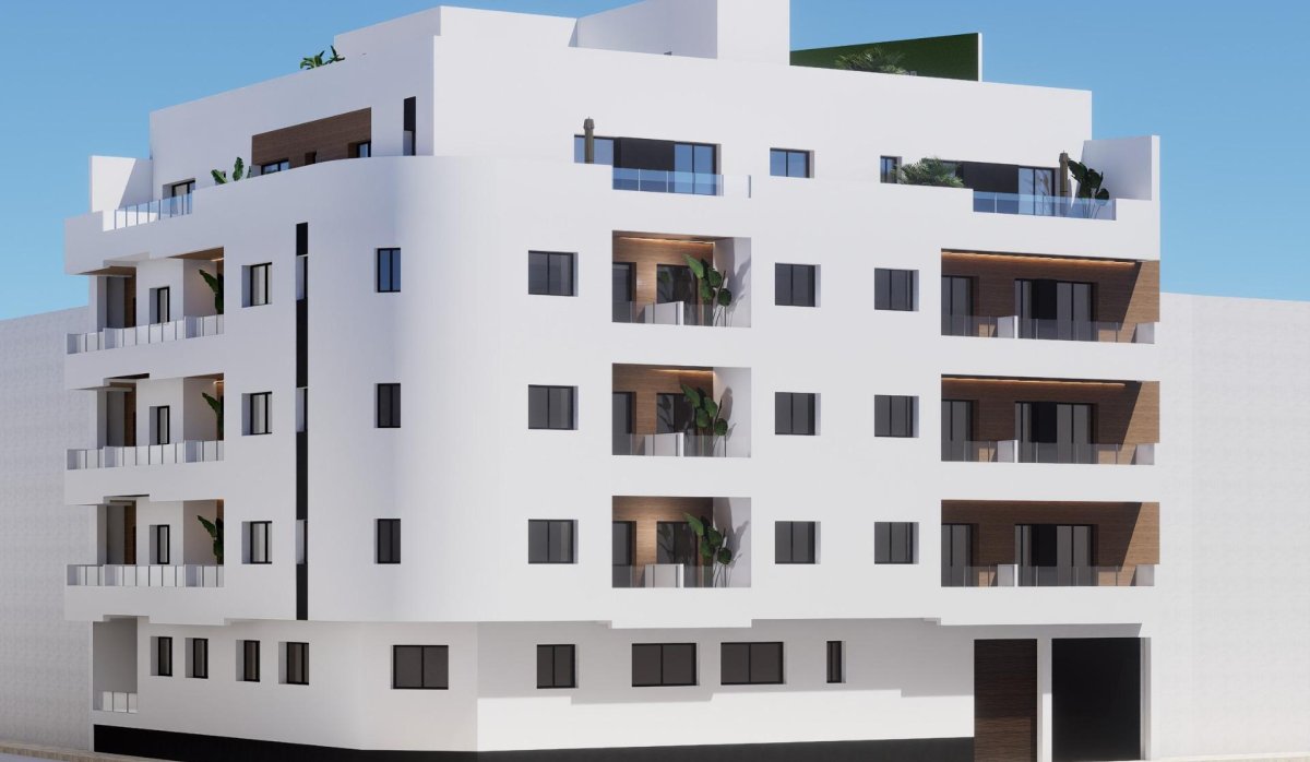 Rynek Pierwotny - Mieszkanie w bloku - Torrevieja