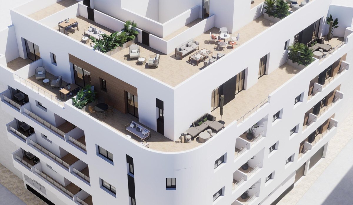 Rynek Pierwotny - Mieszkanie w bloku - Torrevieja