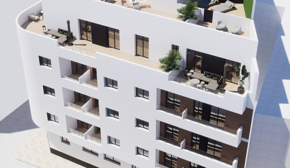 Rynek Pierwotny - Mieszkanie w bloku - Torrevieja