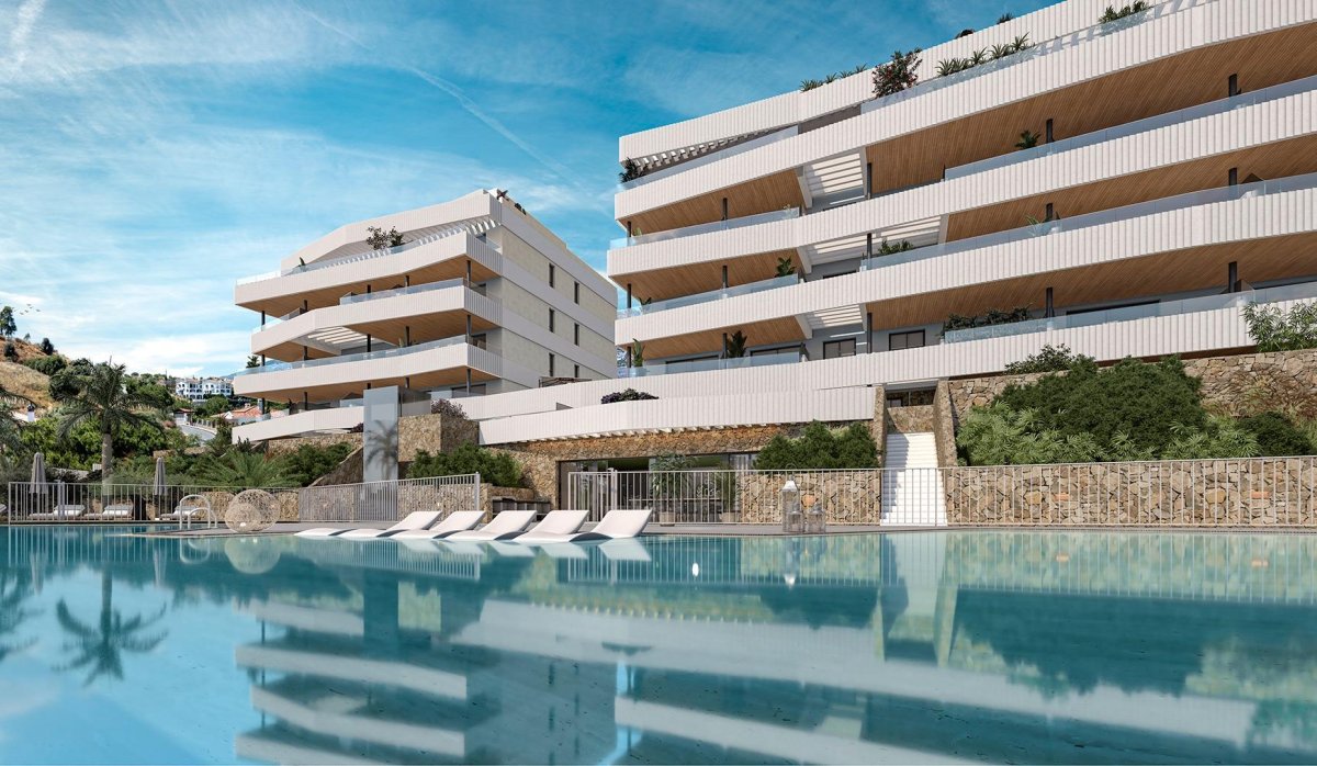 Obra nueva - Apartamento / piso - Mijas