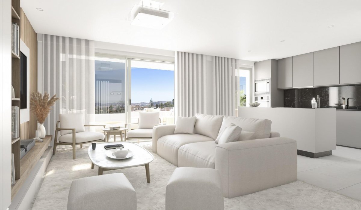 Obra nueva - Apartamento / piso - Mijas