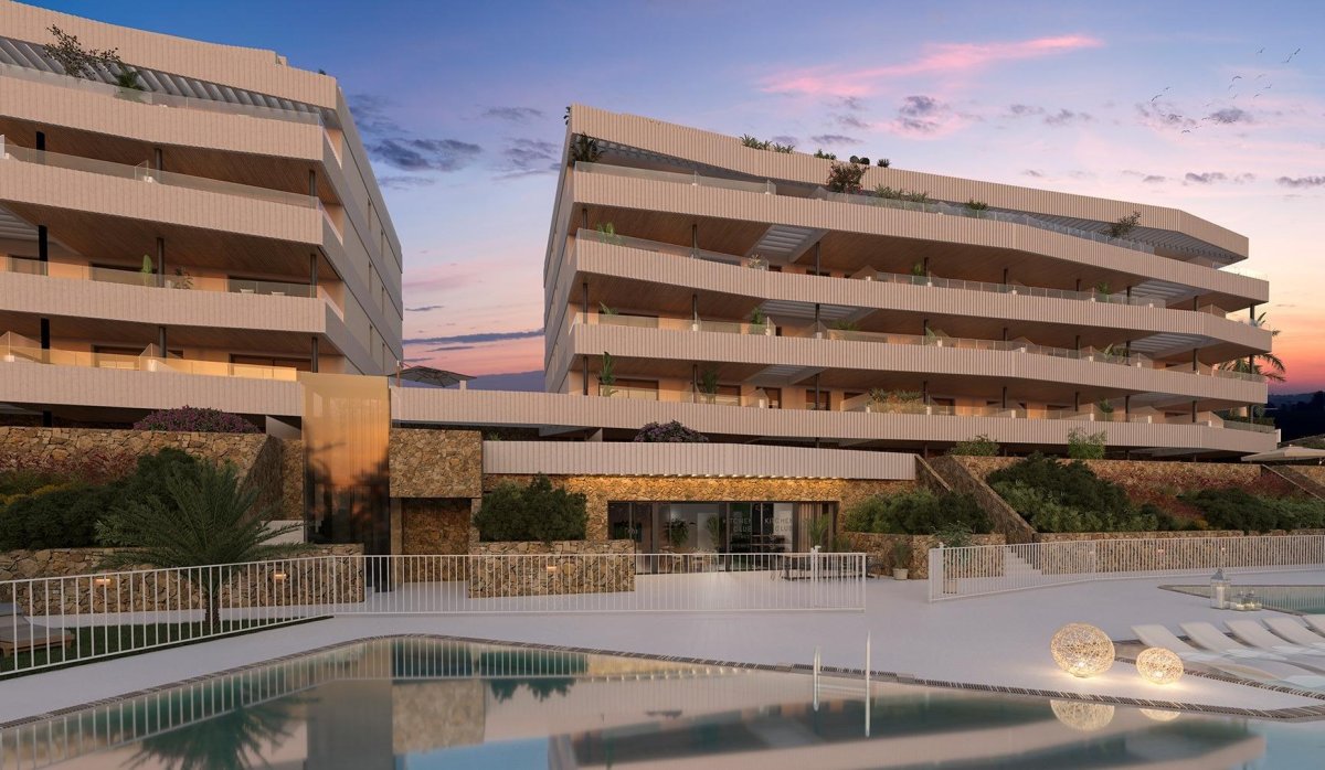 Новое здание - Квартира / квартира - Mijas