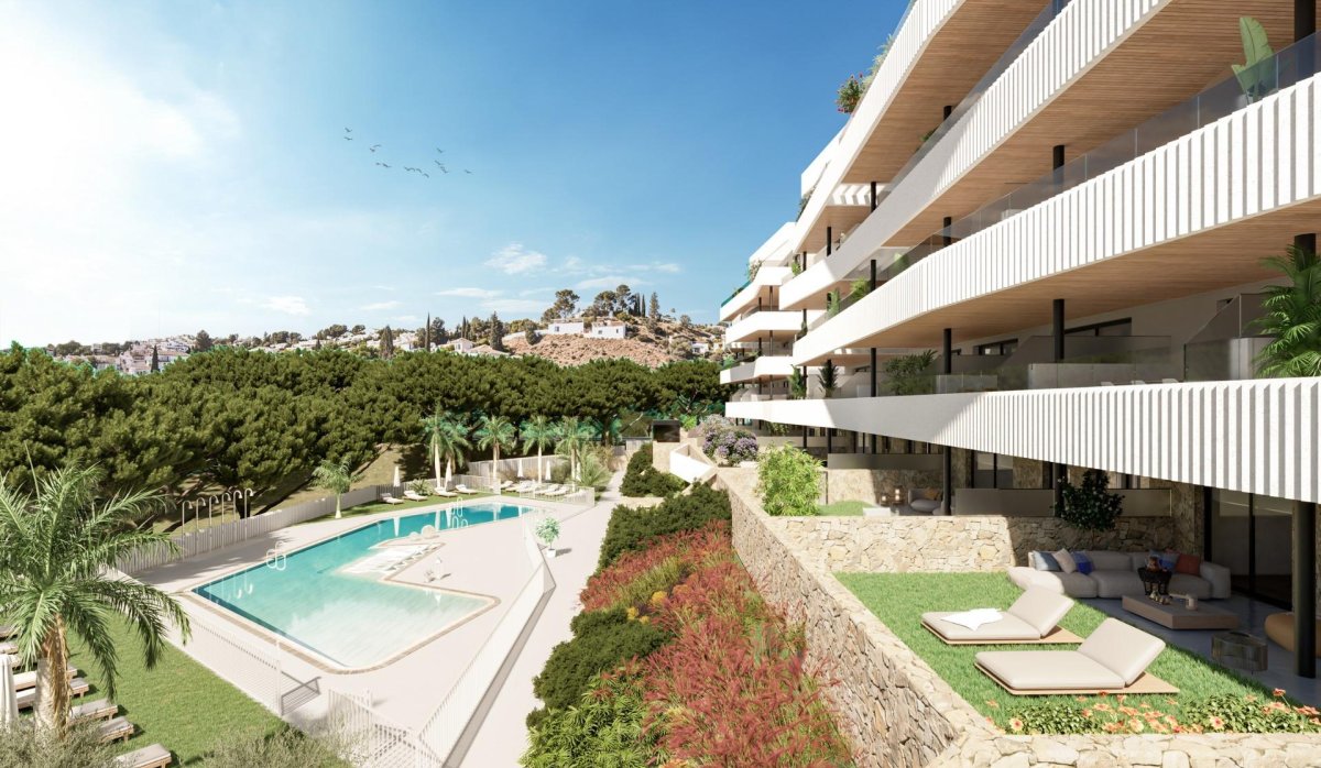 Новое здание - Квартира / квартира - Mijas