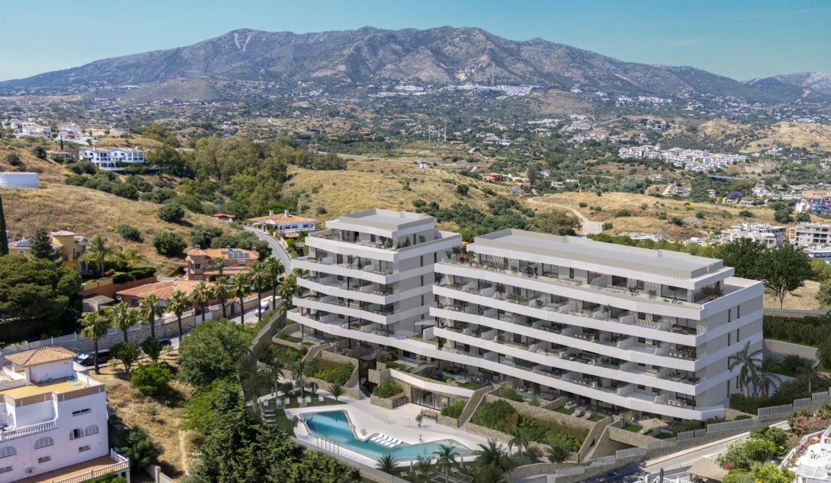 Новое здание - Квартира / квартира - Mijas
