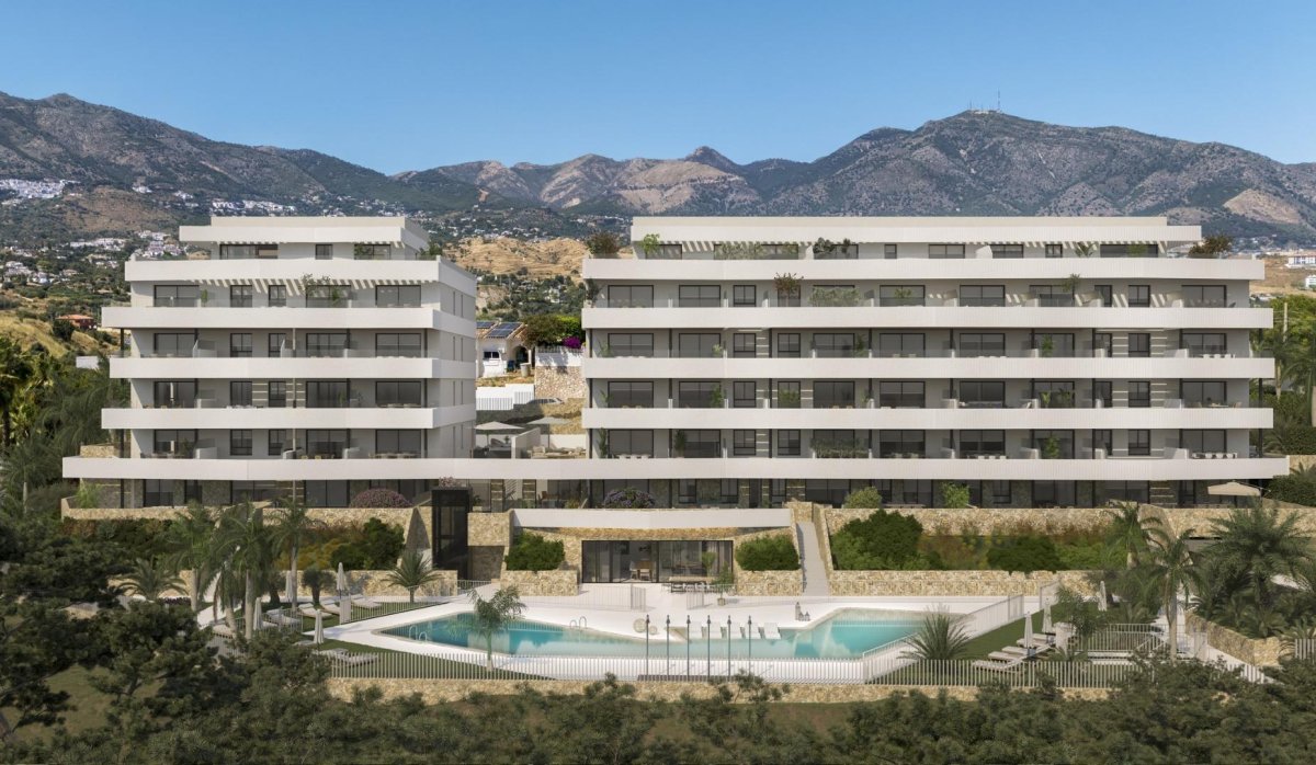 Новое здание - Квартира / квартира - Mijas