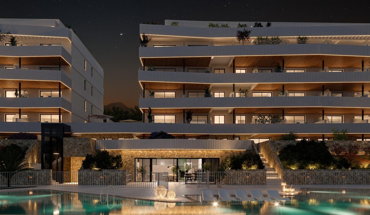 Новое здание - Квартира / квартира - Mijas