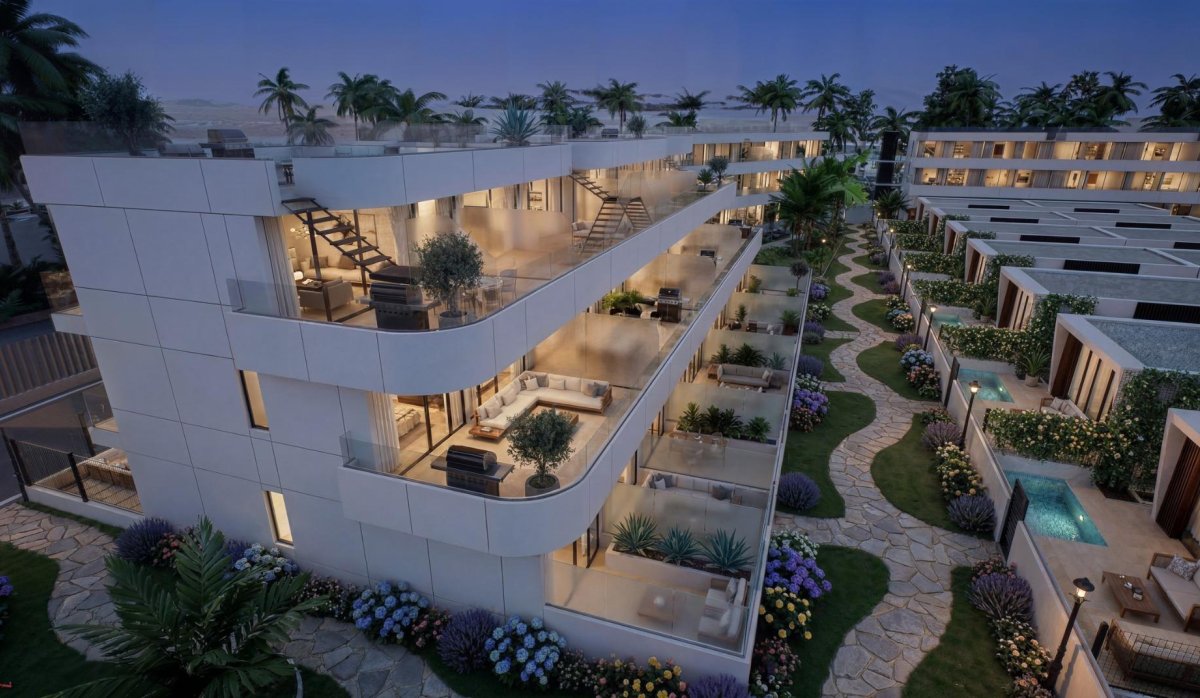 New Build - Penthouse - Vera