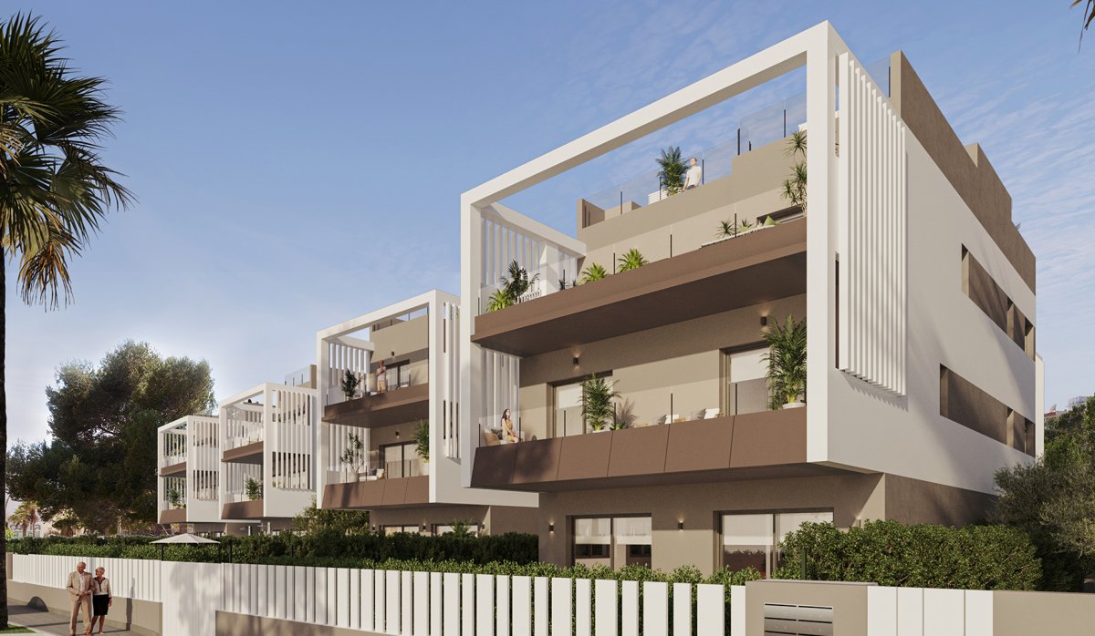 New Build - Duplex - Colonia de Sant Jordi - Spain