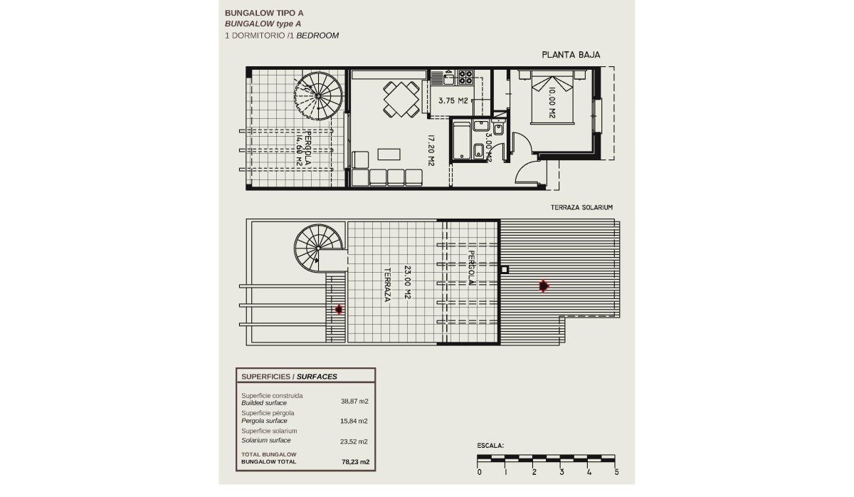 Nauja statyba - Bungalow - Calpe