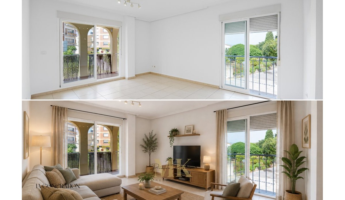 Resale - Apartment / flat - Pedreguer - Denia