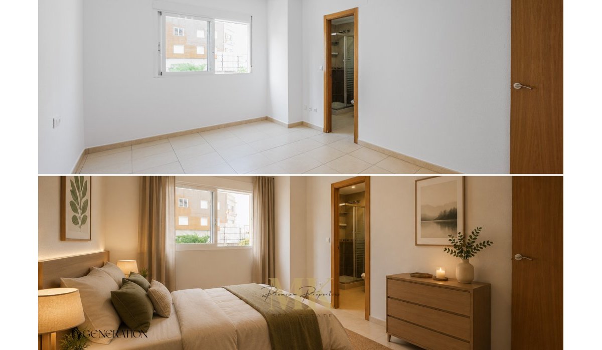 Resale - Apartment / flat - Pedreguer - Denia