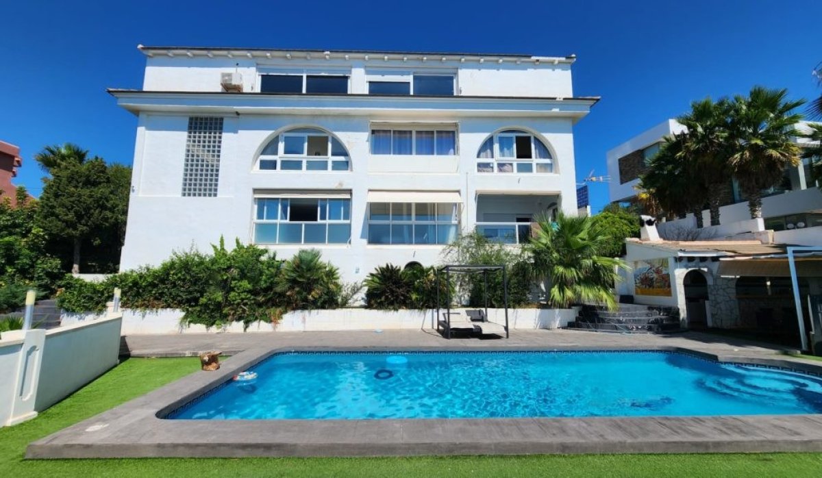 Resale - Villa - Benidorm - Sierra Helada