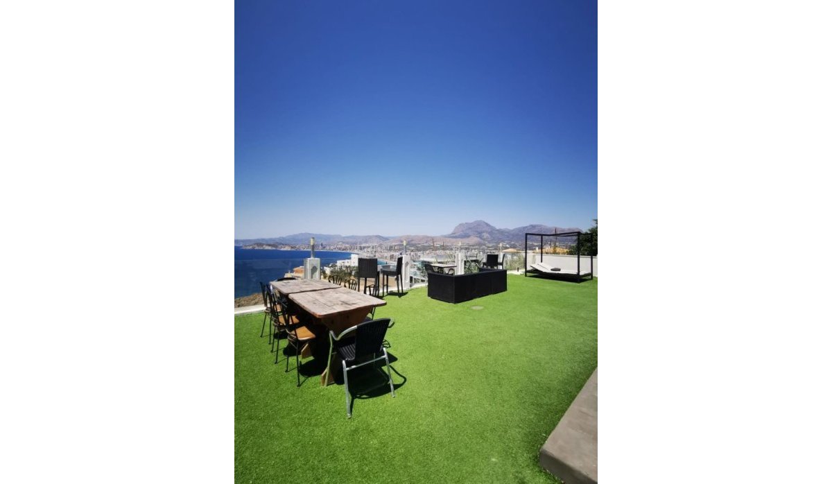 Resale - Villa - Benidorm - Sierra Helada