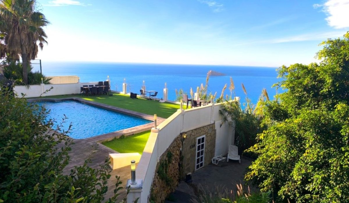 Resale - Villa - Benidorm - Sierra Helada