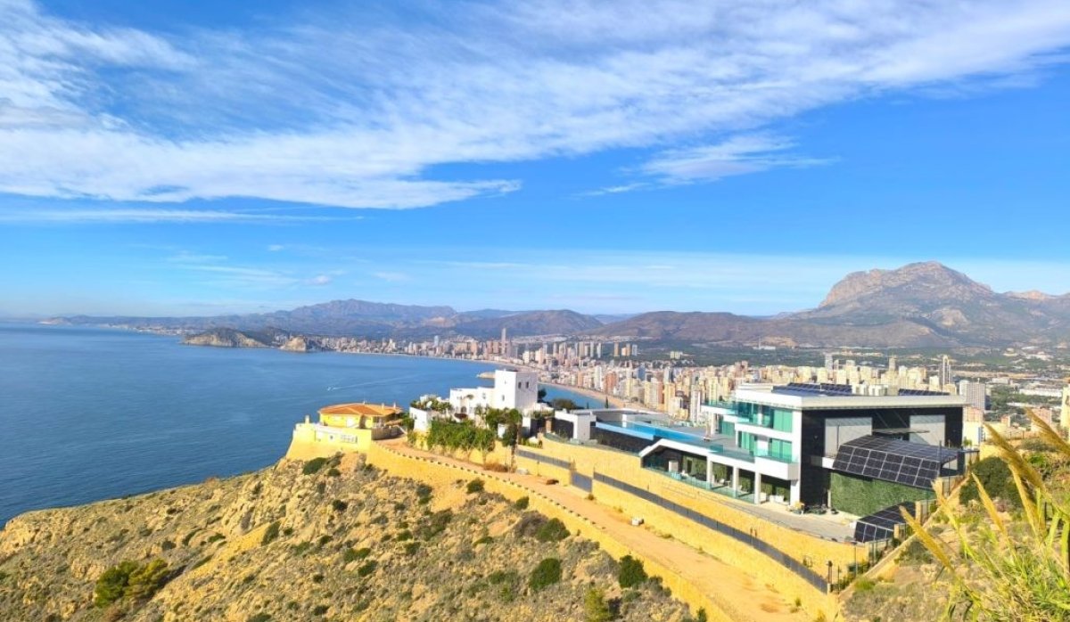 Resale - Villa - Benidorm - Sierra Helada
