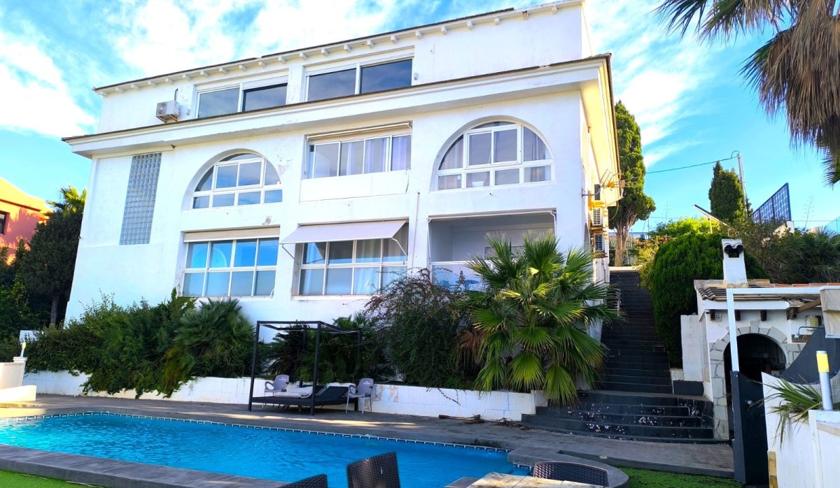 Resale - Villa - Benidorm - Sierra Helada