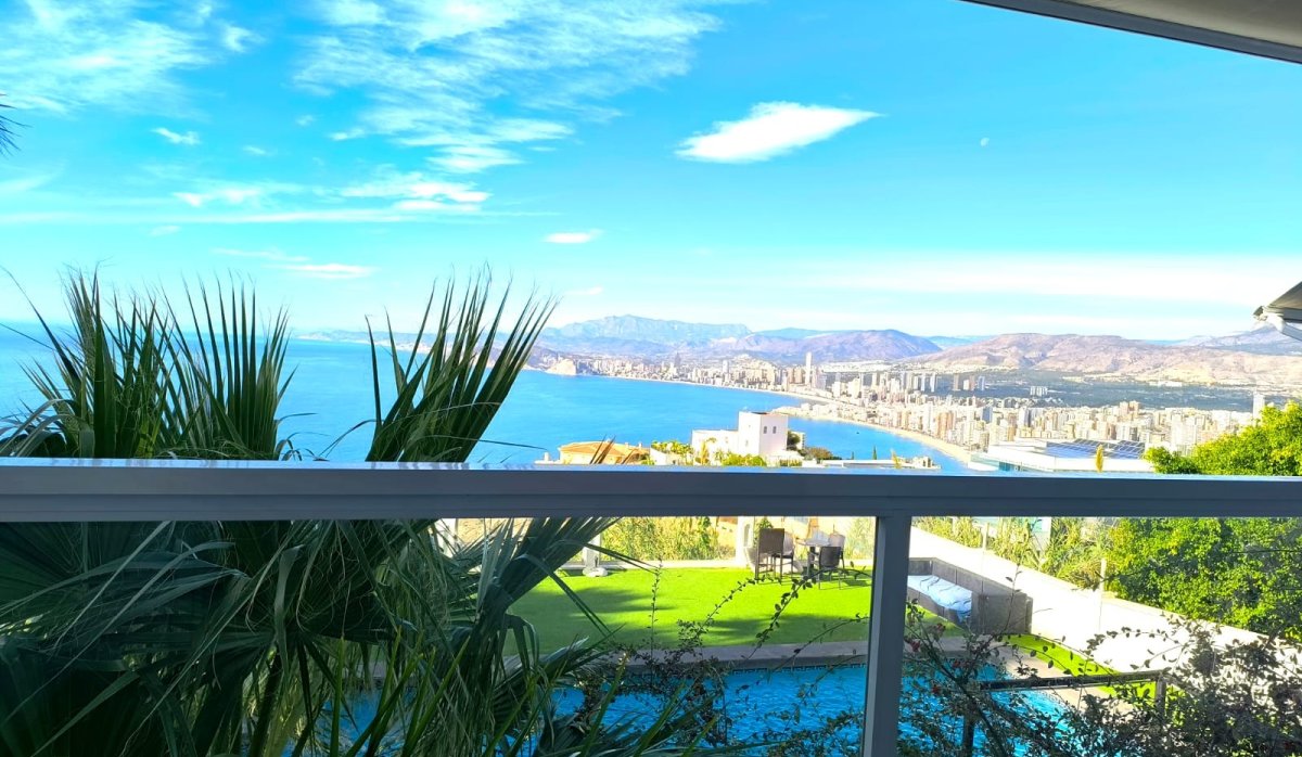 Resale - Villa - Benidorm - Sierra Helada