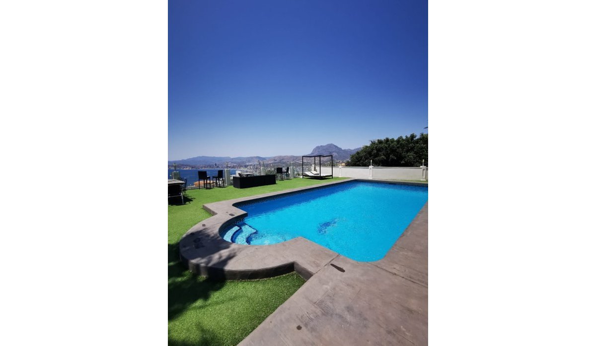 Resale - Villa - Benidorm - Sierra Helada