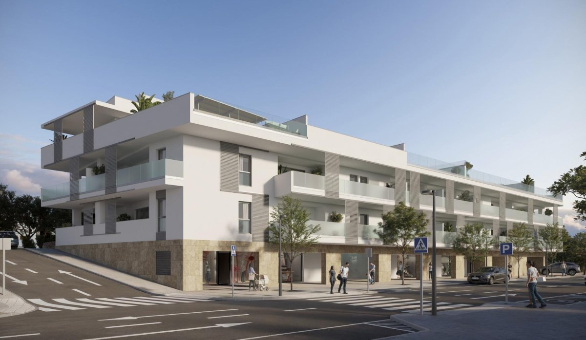Obra nueva - Ático - San Pedro De Alcantara