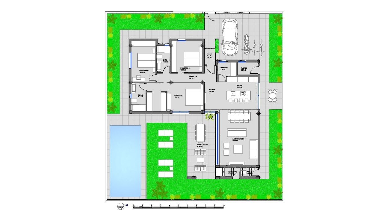 New Build - Villa - Cartagena - Mar De Cristal