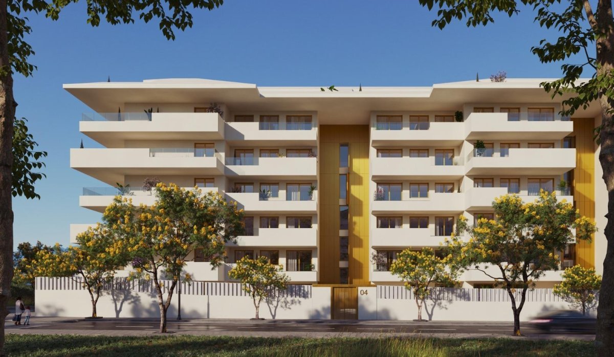 Obra nueva - Apartamento / piso - Fuengirola