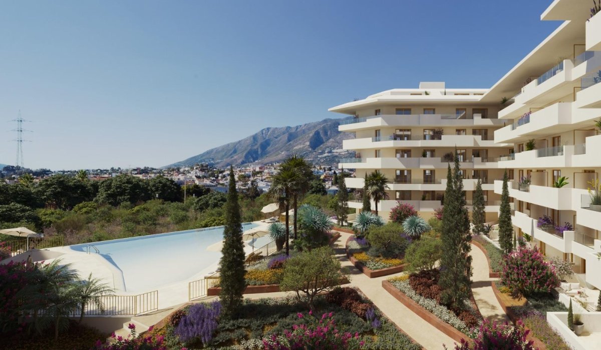 Obra nueva - Apartamento / piso - Fuengirola