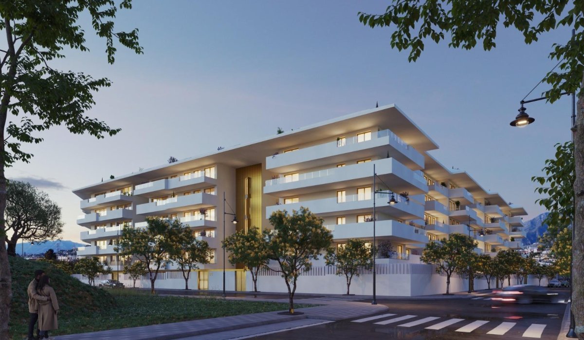 Obra nueva - Apartamento / piso - Fuengirola