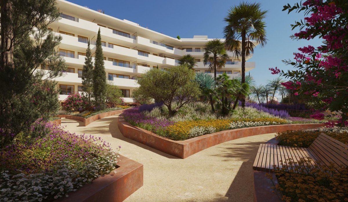 Obra nueva - Apartamento / piso - Fuengirola