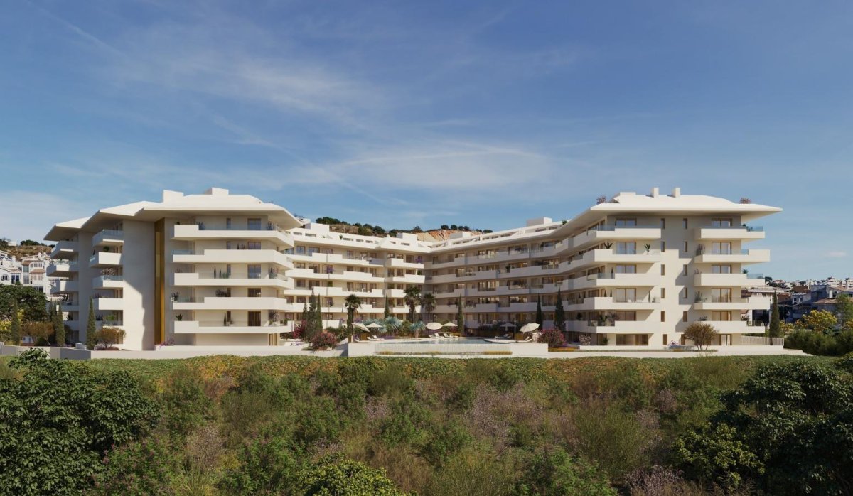 Obra nueva - Apartamento / piso - Fuengirola