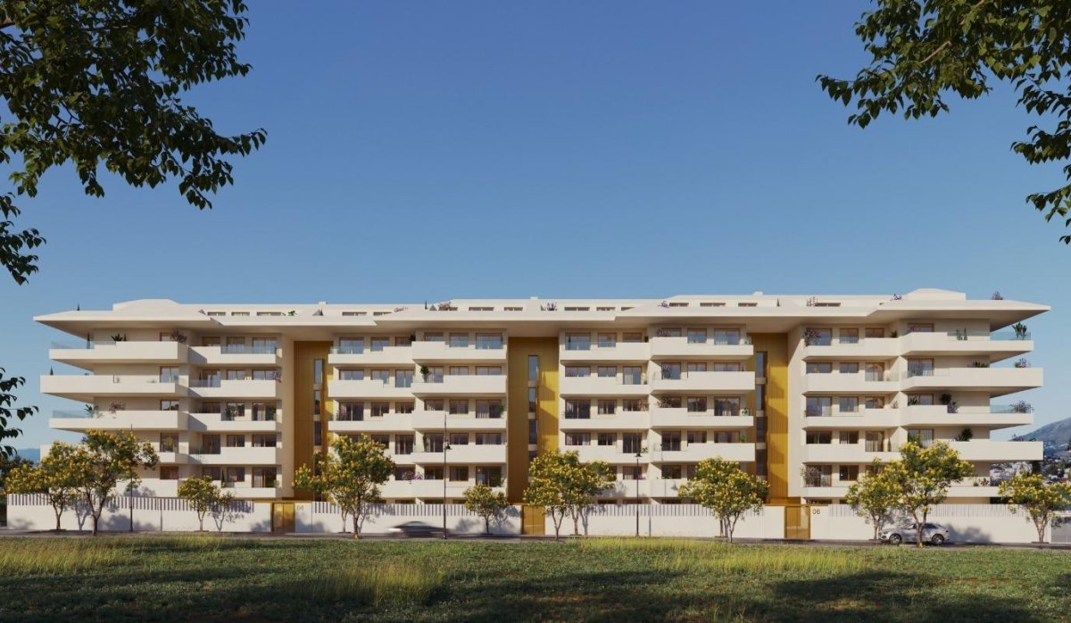 Obra nueva - Apartamento / piso - Fuengirola