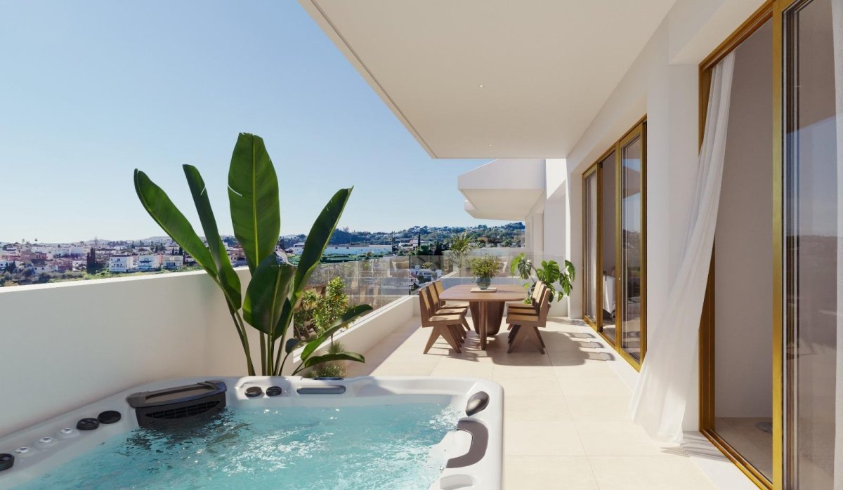 Obra nueva - Apartamento / piso - Fuengirola