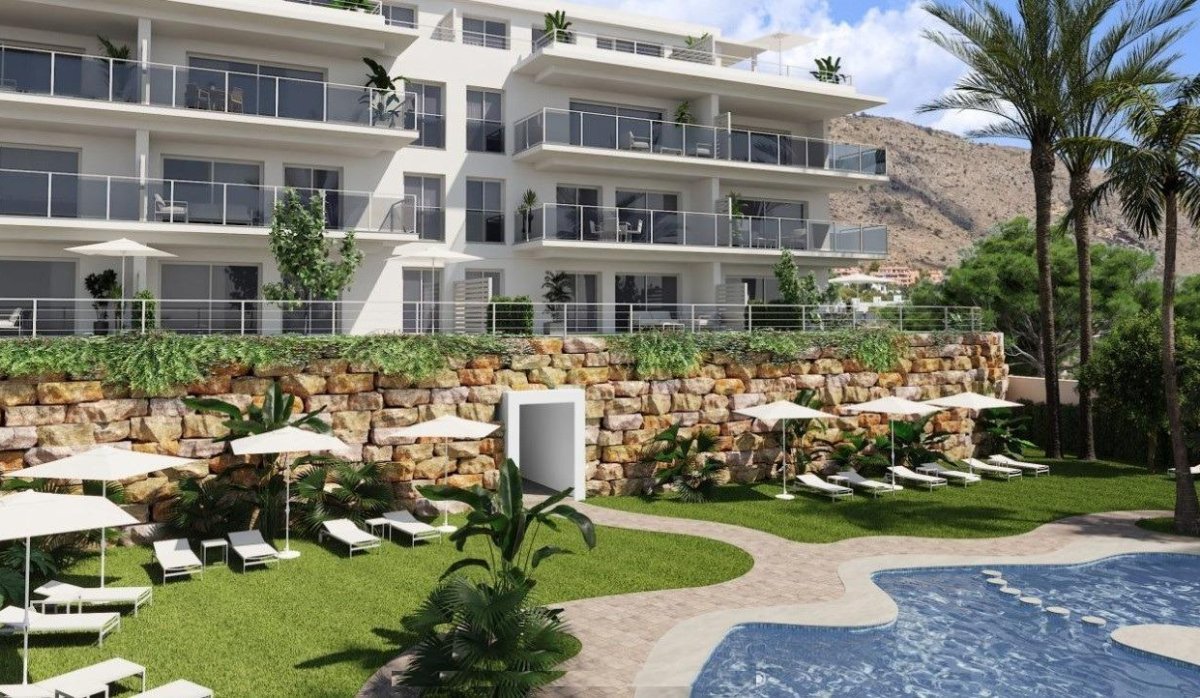 Obra nueva - Apartamento / piso - Finestrat