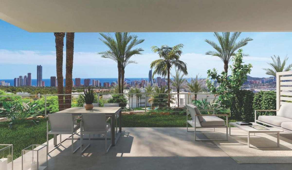 Obra nueva - Apartamento / piso - Finestrat