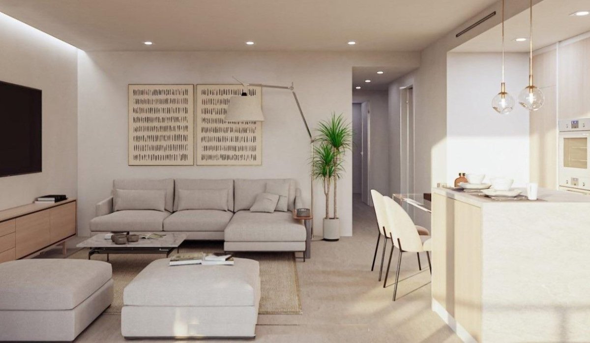 Obra nueva - Apartamento / piso - Finestrat