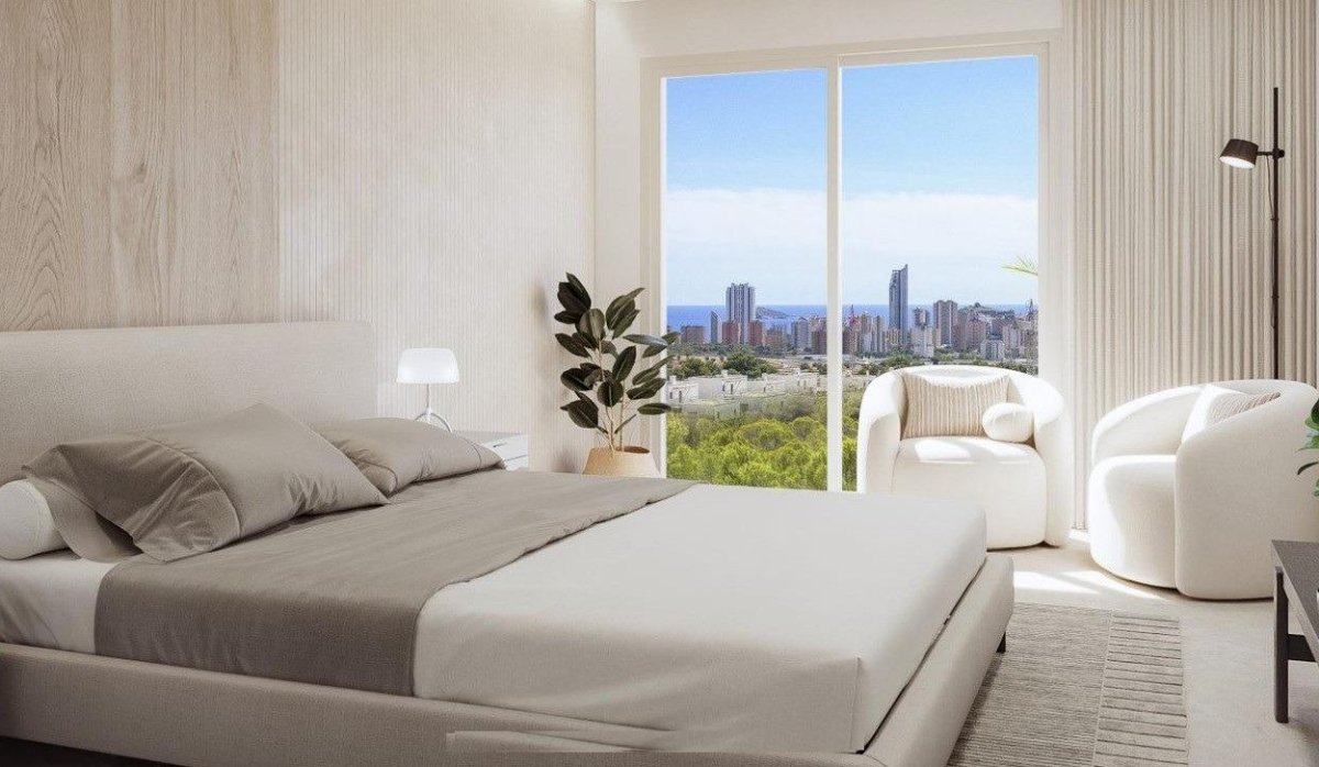 Obra nueva - Apartamento / piso - Finestrat