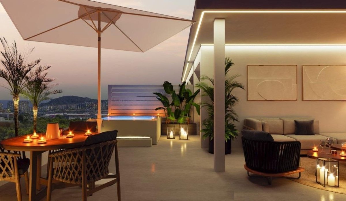 Obra nueva - Apartamento / piso - Finestrat