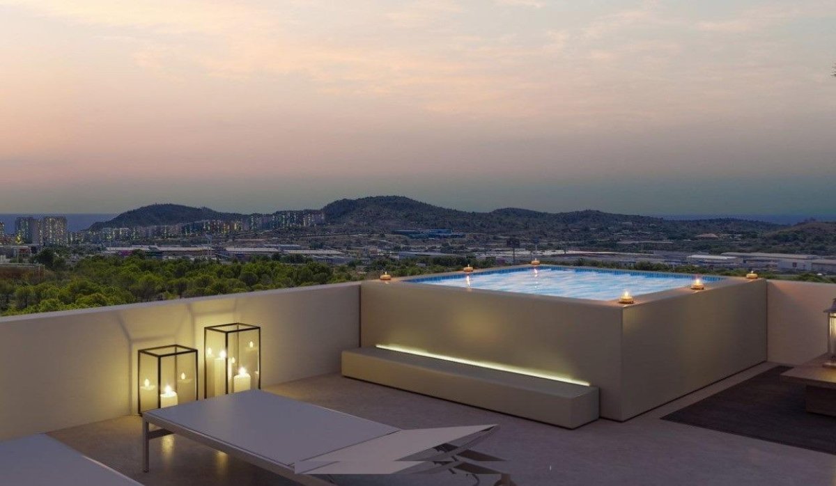 Obra nueva - Apartamento / piso - Finestrat