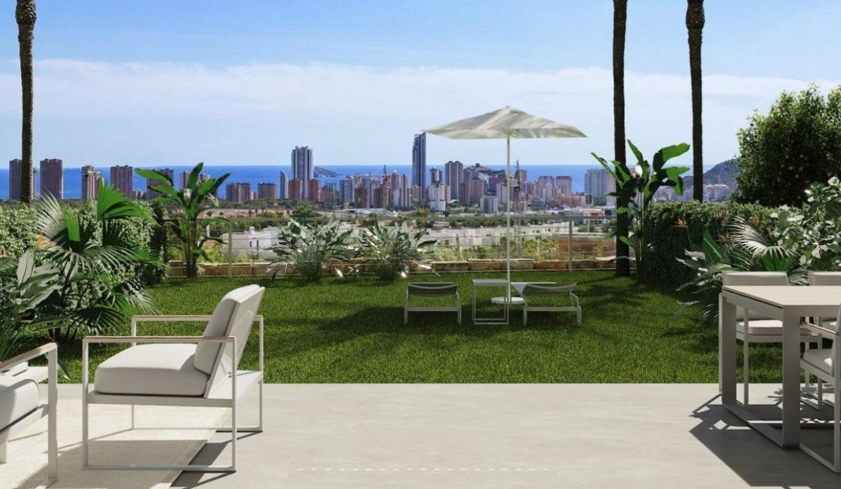 Obra nueva - Apartamento / piso - Finestrat