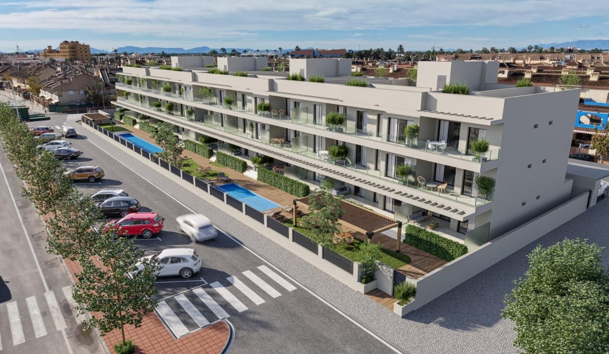 Rynek Pierwotny - Penthouse - Los Alcazares