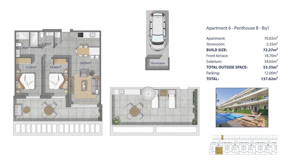 Rynek Pierwotny - Penthouse - Los Alcazares